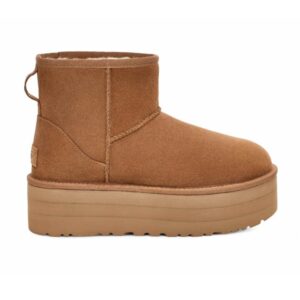 Women's UGG Classic Mini Platform Chestnut W-1134991-CHE