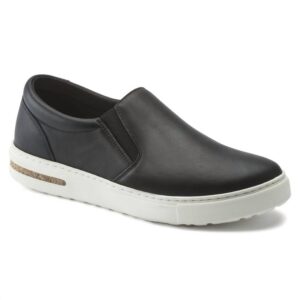 Men's Oswego Shoe In Black Leather