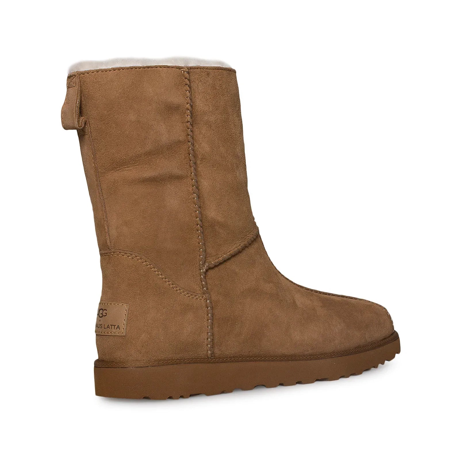 UGG Block Chestnut Natural Boots - Women's - Image 3