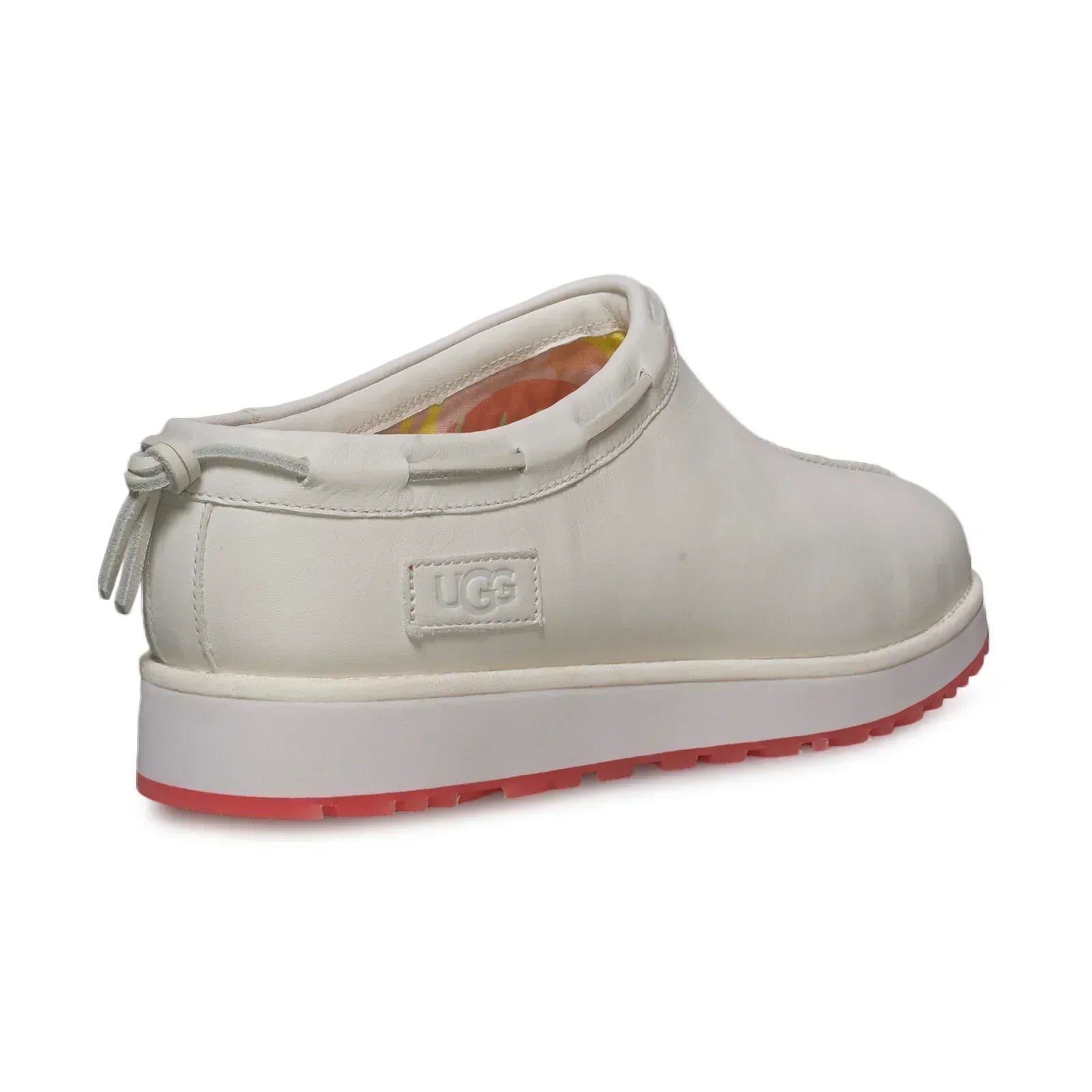 UGG Tasman Sundae White Red Slippers - Men's - Image 3