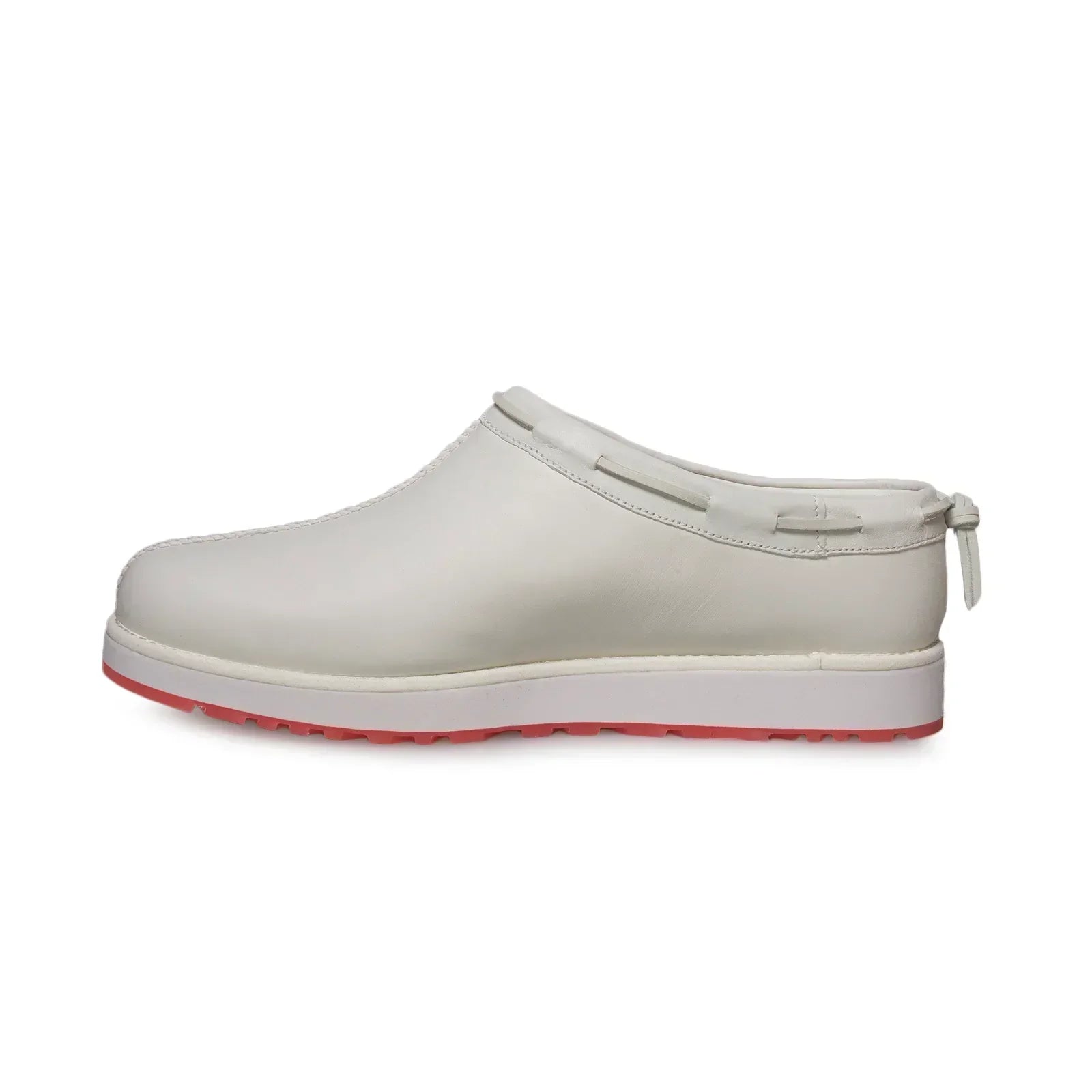 UGG Tasman Sundae White Red Slippers - Men's - Image 4