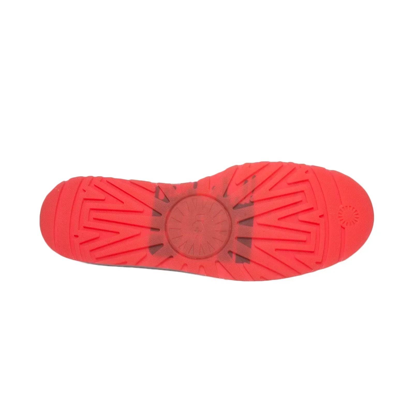 UGG Tasman Sundae White Red Slippers - Men's - Image 5