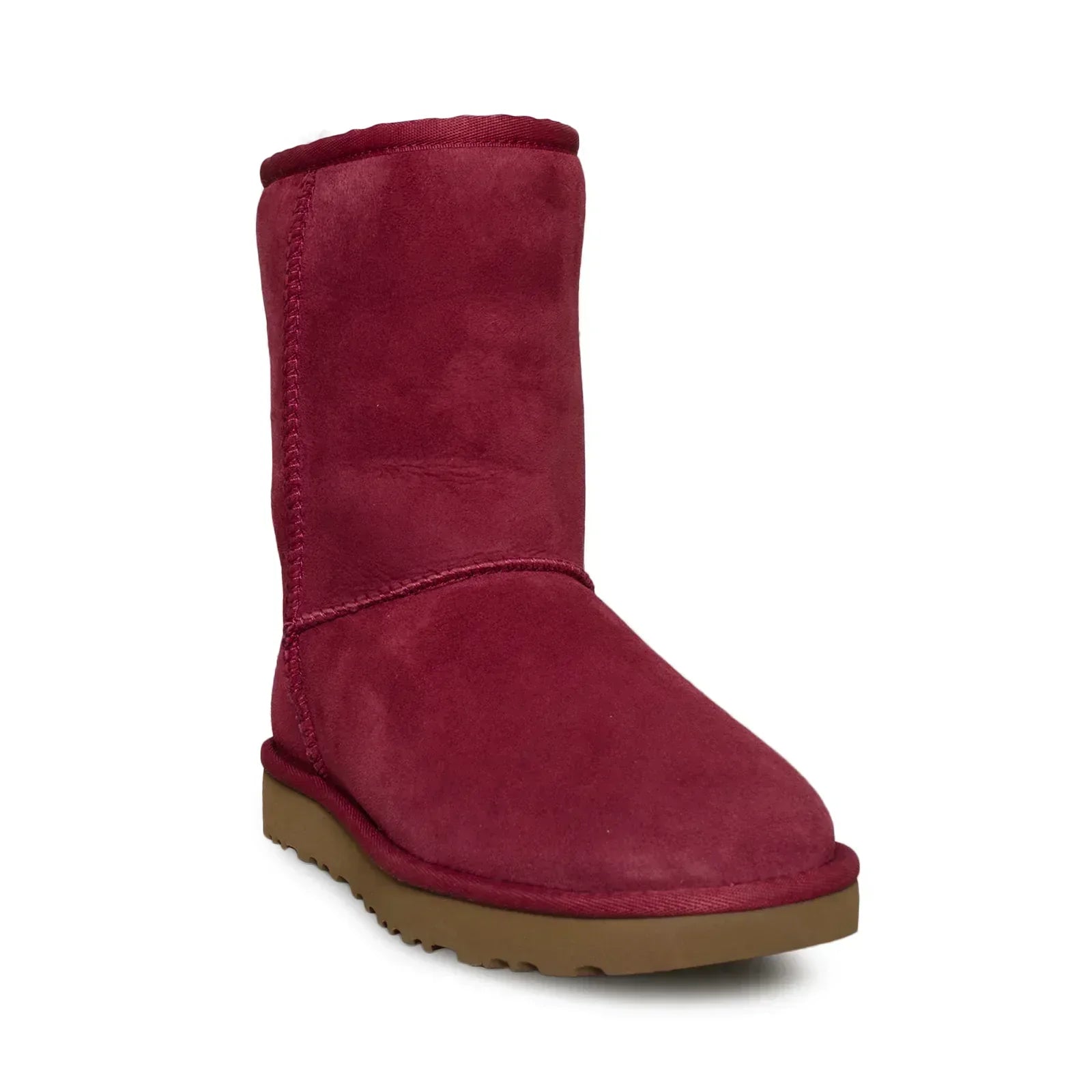 UGG Classic Short Sangria Boots - Women's - Image 2