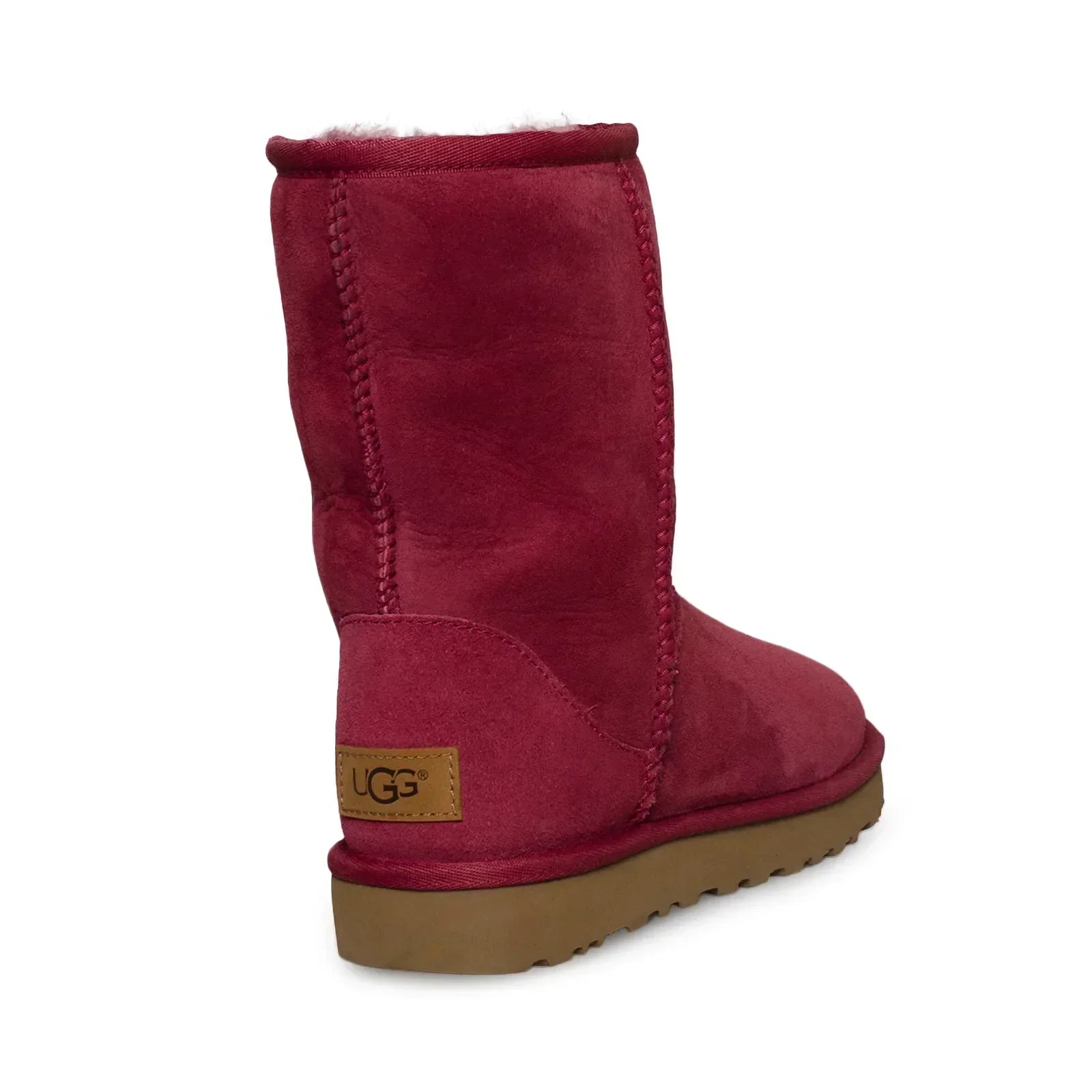 UGG Classic Short Sangria Boots - Women's - Image 3