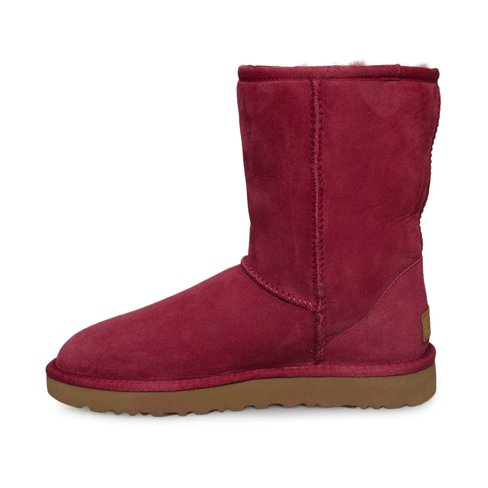 UGG Classic Short Sangria Boots - Women's - Image 4