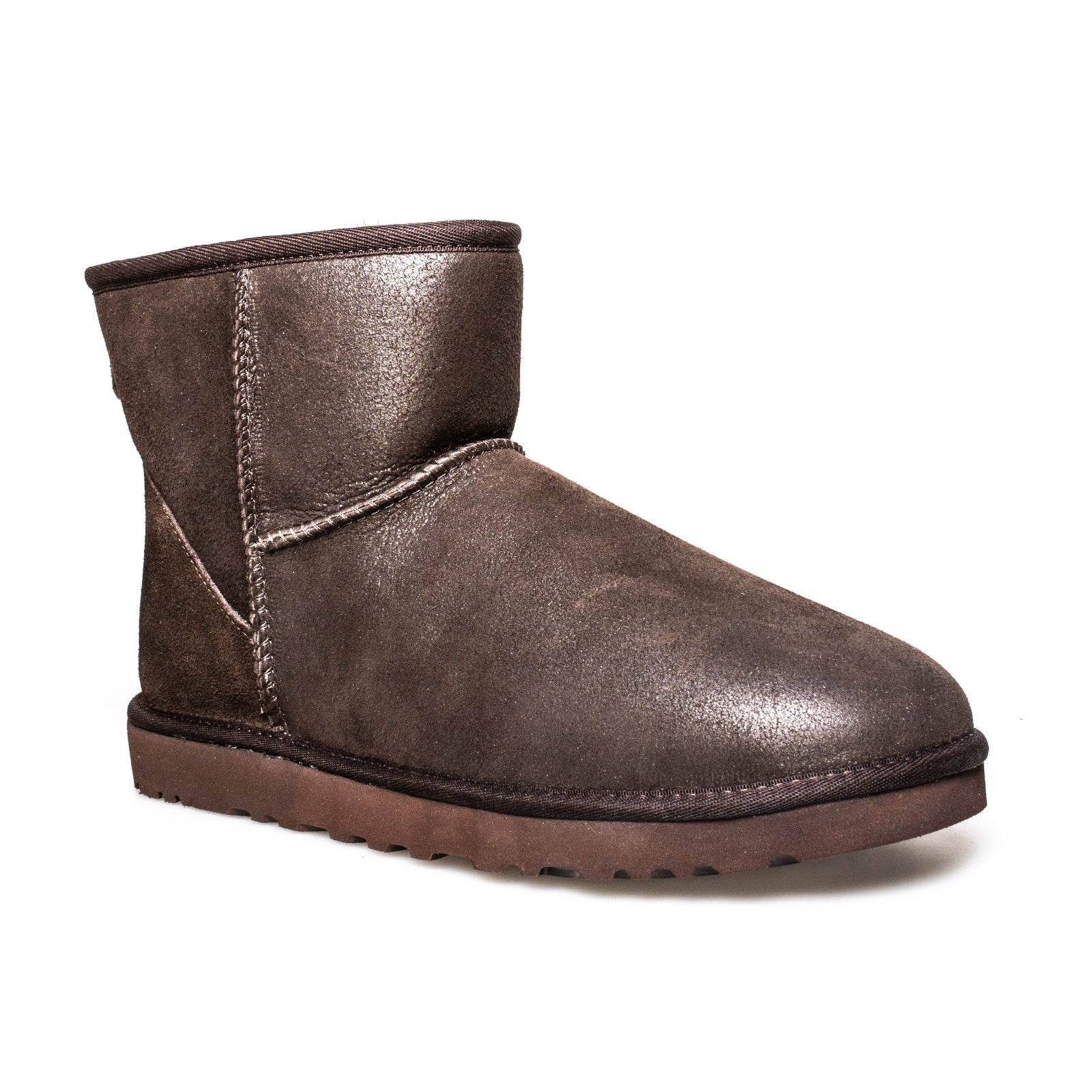 UGG Classic Mini Bomber Jacket Chocolate Boots - Men's - Image 2