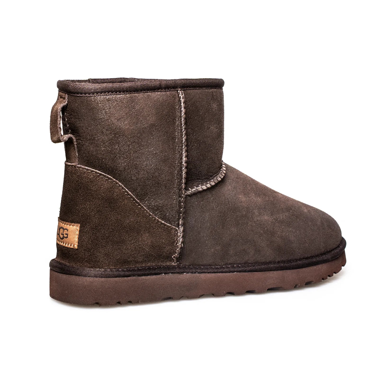 UGG Classic Mini Bomber Jacket Chocolate Boots - Men's - Image 3
