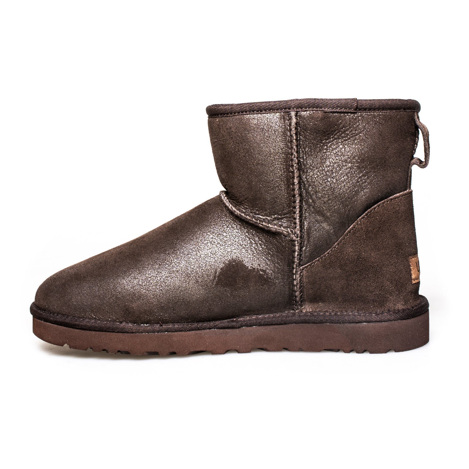 UGG Classic Mini Bomber Jacket Chocolate Boots - Men's - Image 4