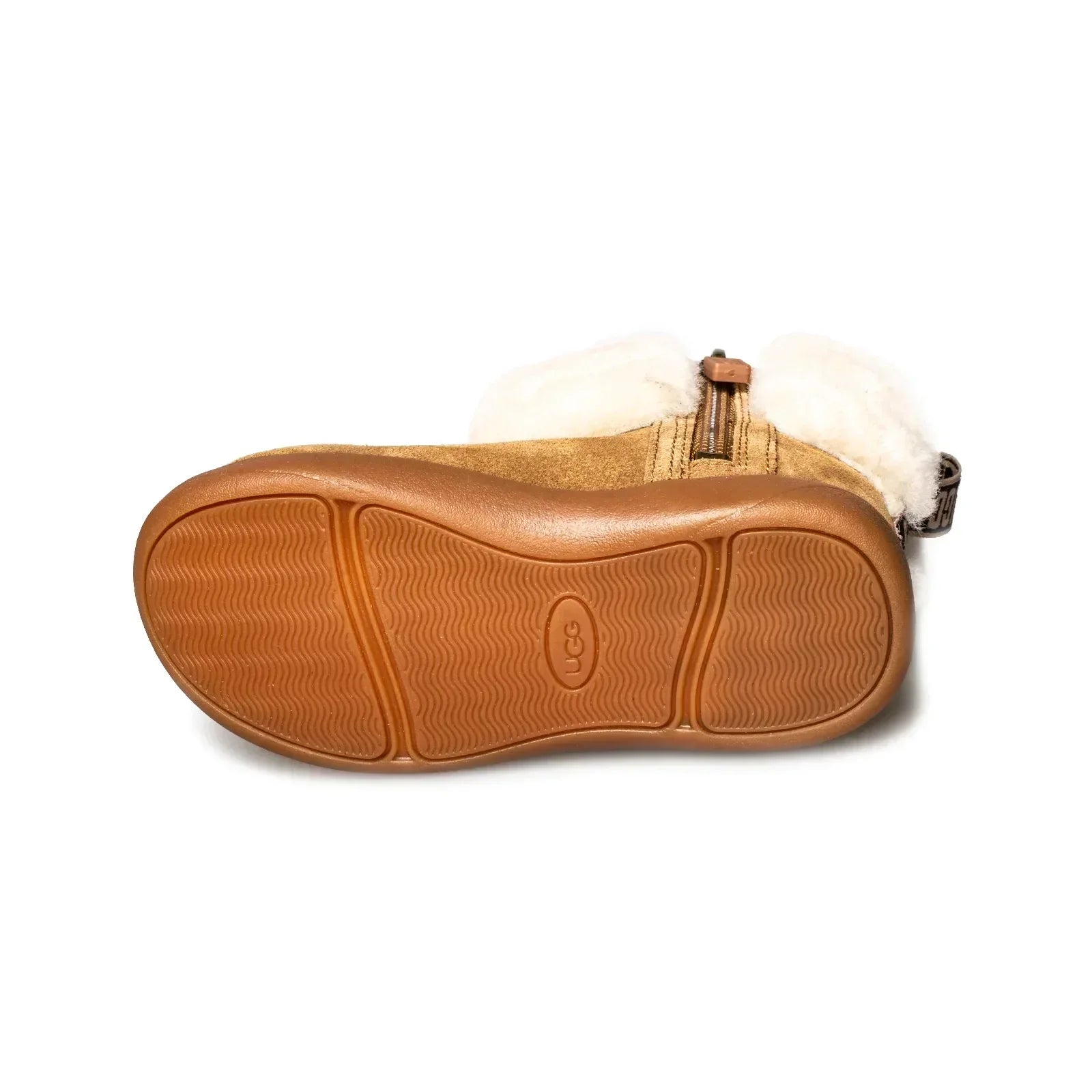 UGG Mini Quilted Fluff Chestnut Boot's - Toddler's - Image 6