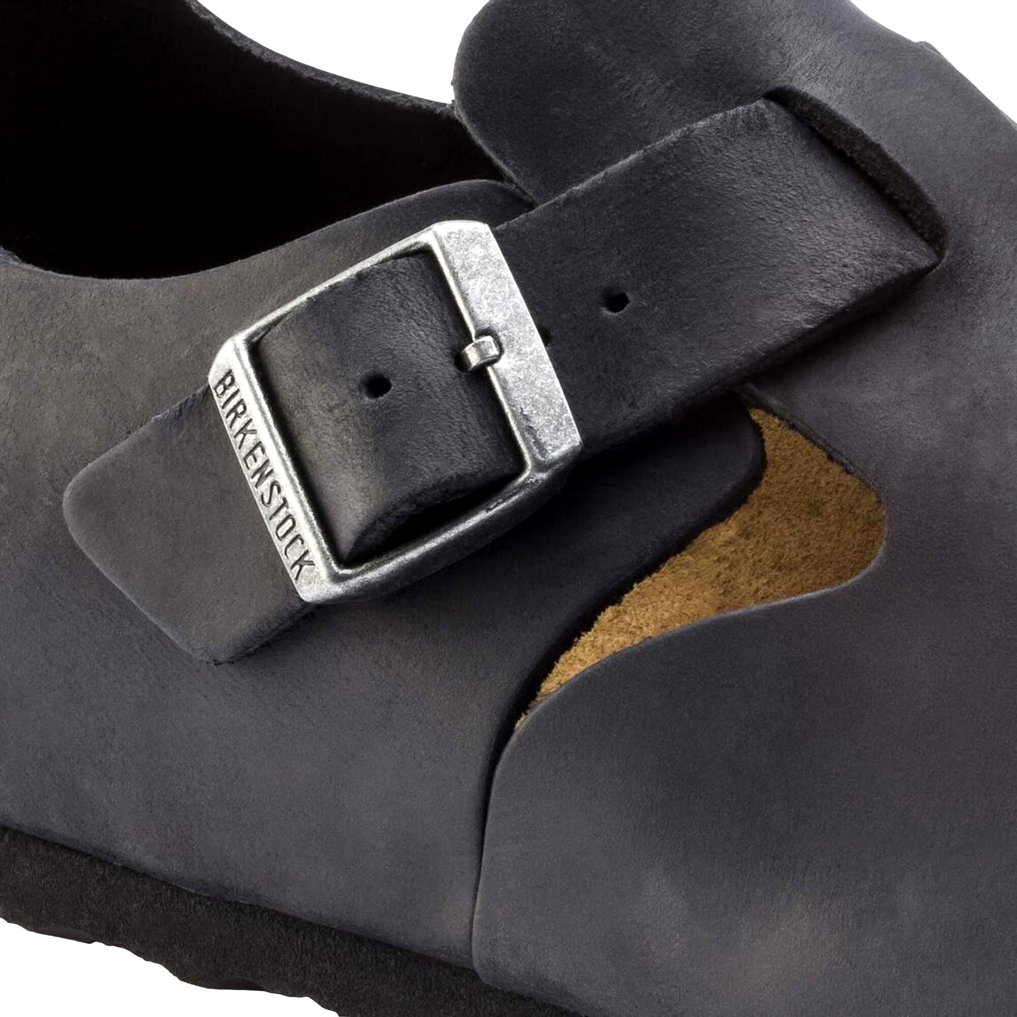 Birkenstock London BS Black 166541 Women's - Image 10