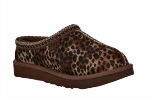 Women's Tasman Caspian Slippers In Burnt Cedar