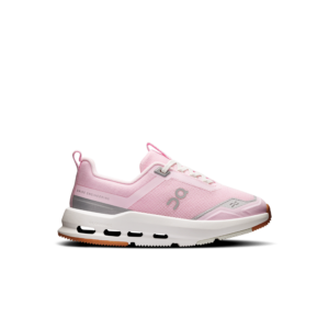 On Running Kids' Cloudnova Kids Shoes - Peony / Iceberg