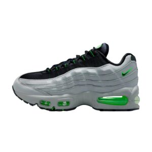 Grade-School Nike Air Max 95 BB Leather Light Smoke Grey / Black II4130-012