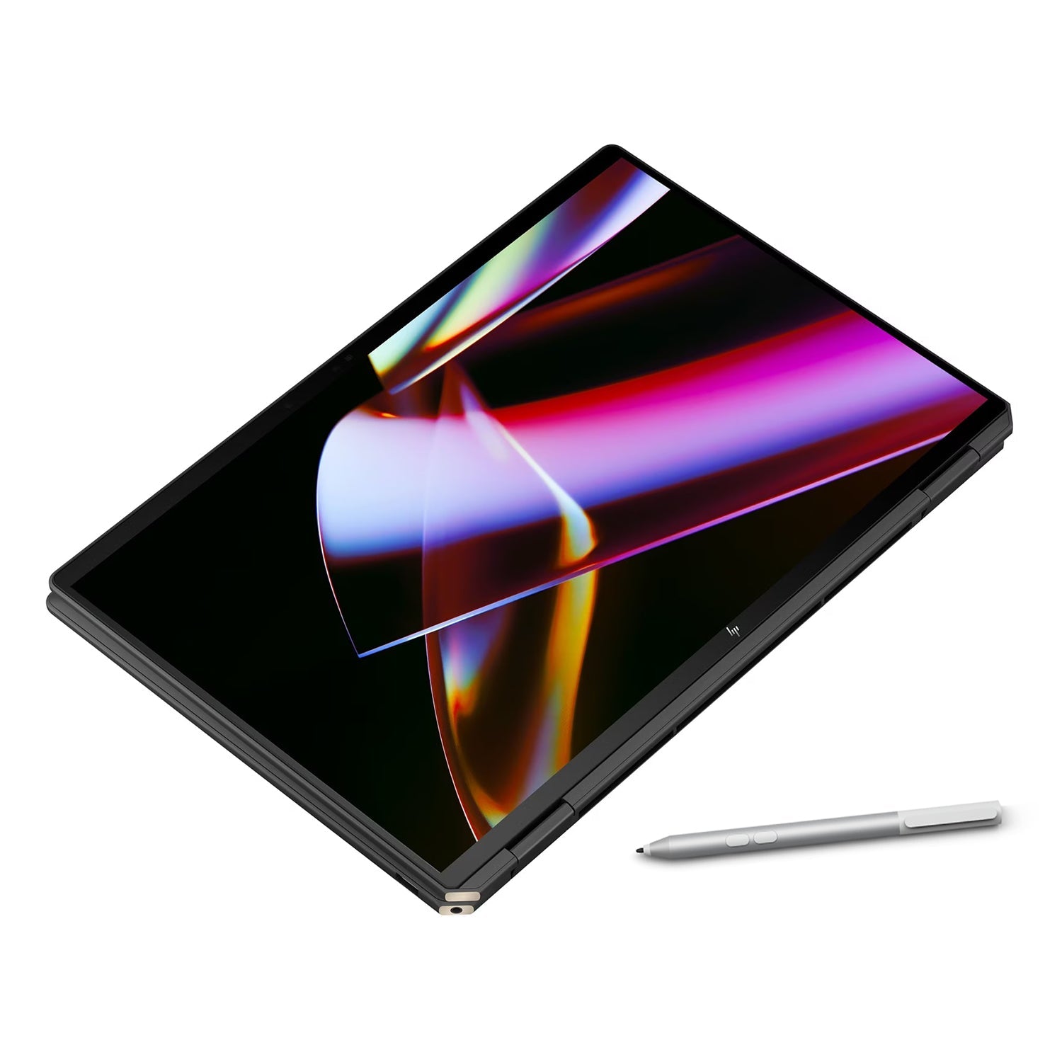 HP Spectre x360 16" 2-in-1 Creator Laptop with Stylus, Intel 16-Core Ultra 7 155H, 16GB RAM, 2TB SSD, 2560×1600 120Hz Touch, Intel Arc Graphics, 9MP Cam, Thunderbolt 4, FP Reader, Win 11 Pro