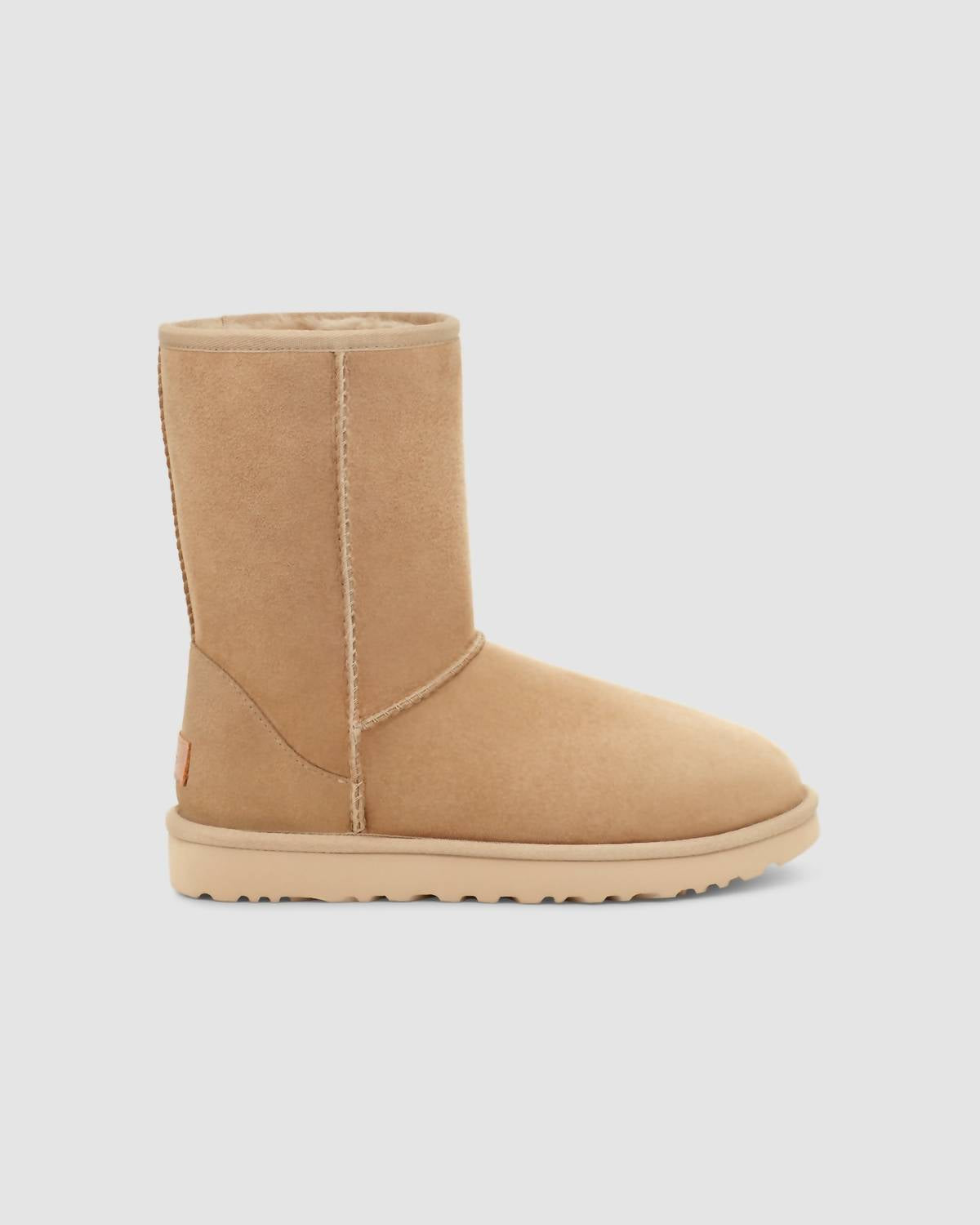 Women's Classic Short Boots In Mustard Seed