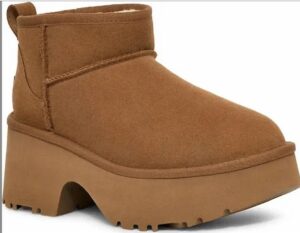 Women's Classic Ultra Mini Boots In Chestnut
