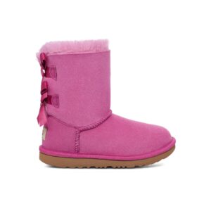 Grade-School UGG Bailey Bow II Purple Ruby 1017394K-PRBY