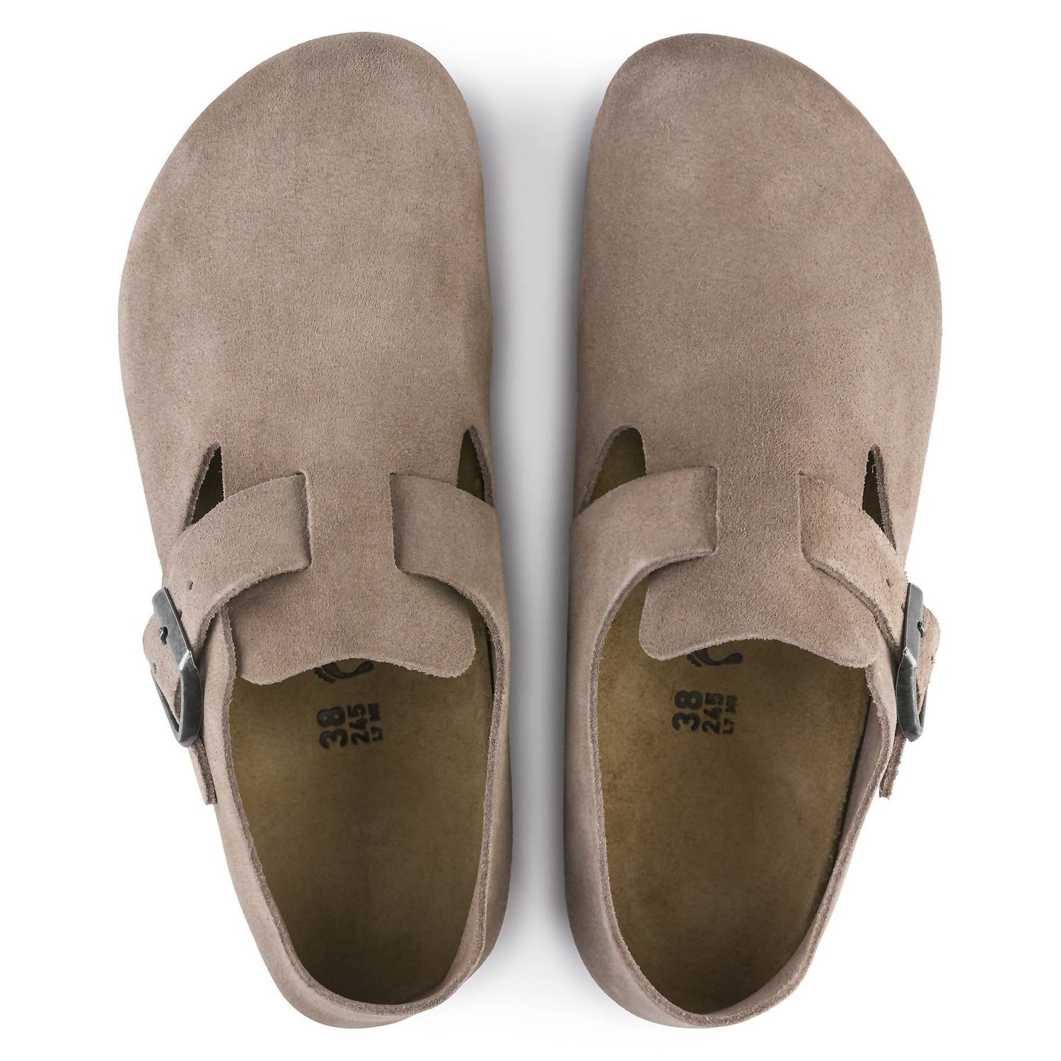 Men's London Boston Shoe In Taupe - Image 2