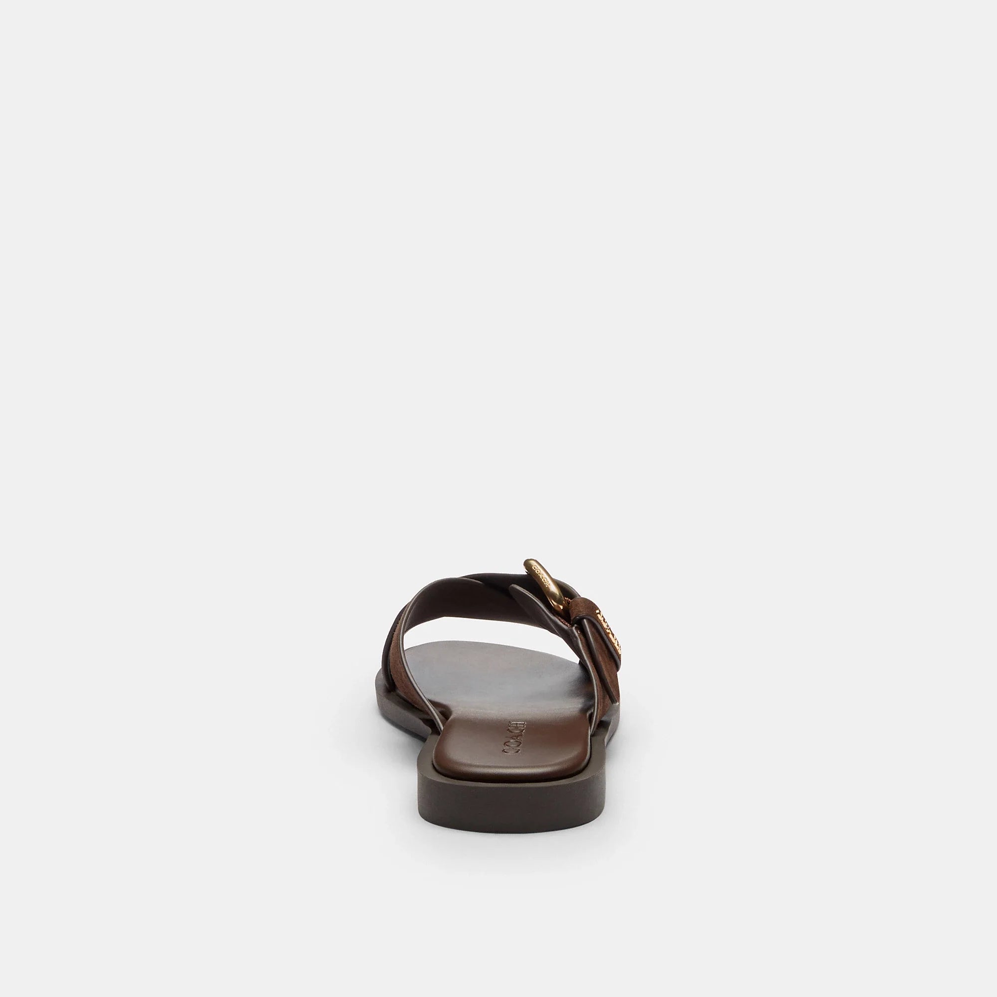 Coach Outlet Crisscross Buckle Sandal - Image 3