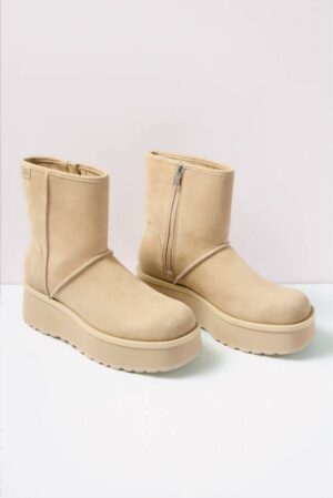 Women's Cityfunc Mid Boots In Mustard Seed