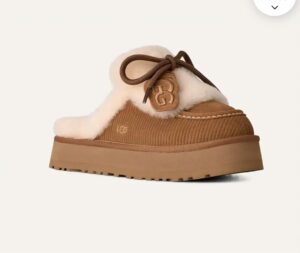 Women's Disquette Heritage Slip-On In Chestnut