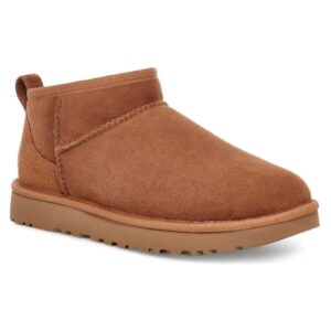 Women's Classic Ultra Mini Boot In Chestnut