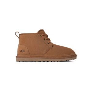 Women's Neumel Leather Shoes Chukka Boots