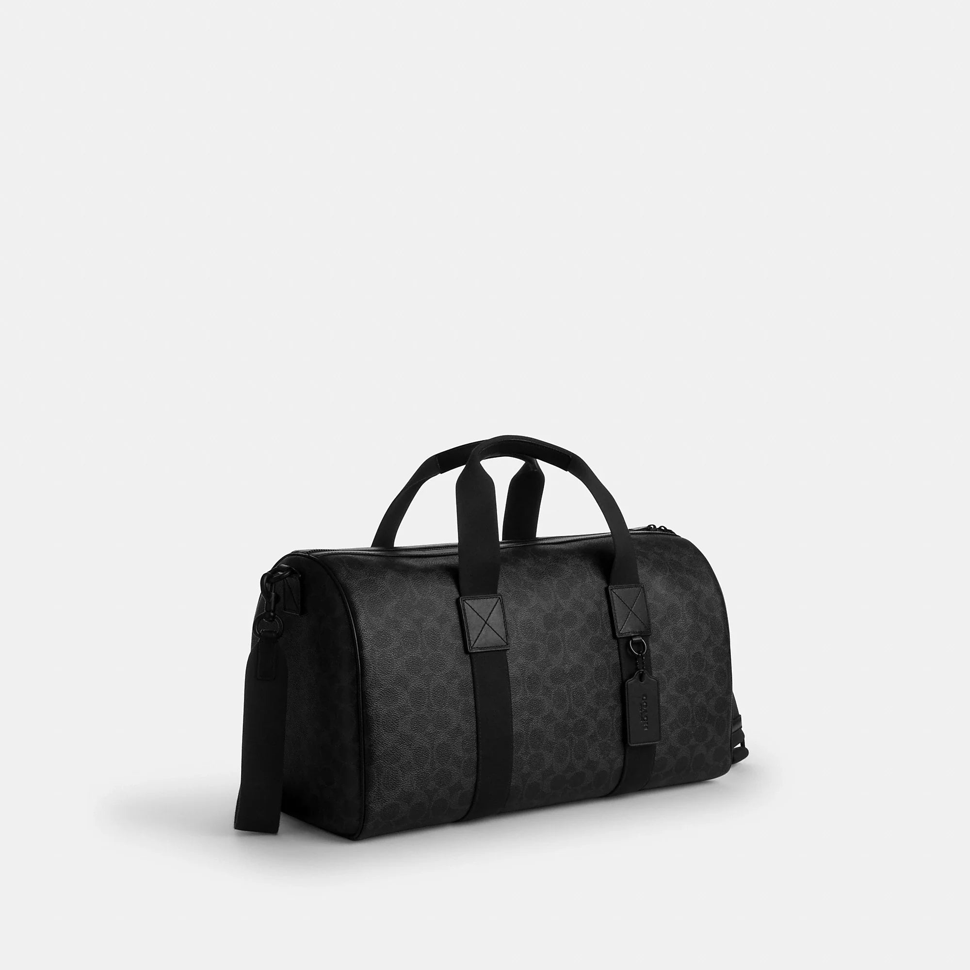 Coach Outlet Explorer Duffle Bag 45 In Signature Canvas - Image 3