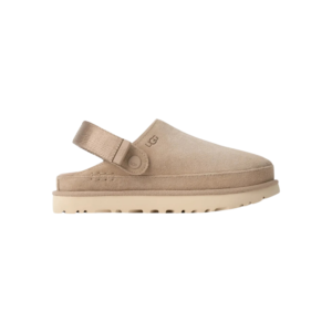 Women's UGG Goldenstar 1138252-SAN Clogs Sand Suede Adjustable Heel Strap GUG25
