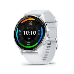Garmin Venu 3 Smartwatch (Silver/Whitestone)