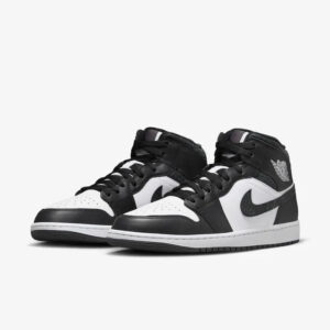 Men's Nike Air Jordan 1 Mid SE FB9911-001 Sneakers White Leather Lifestyle Shoes