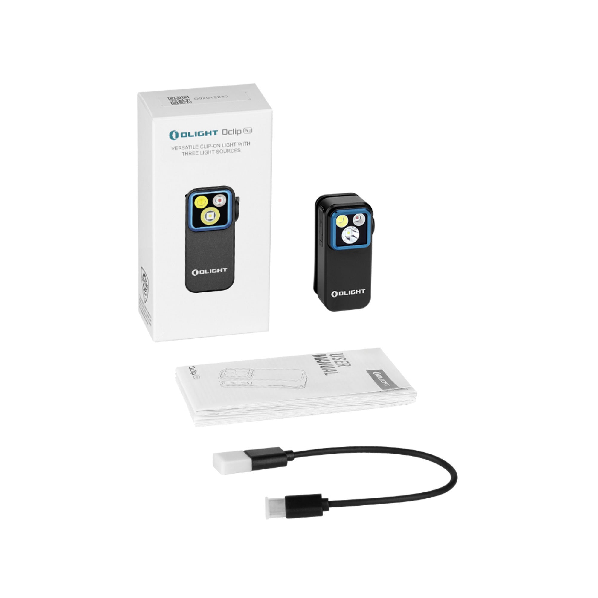 Garmin Forerunner 570 42mm Gray with Black Band and Oclip Clip-On White Bundle - Image 4