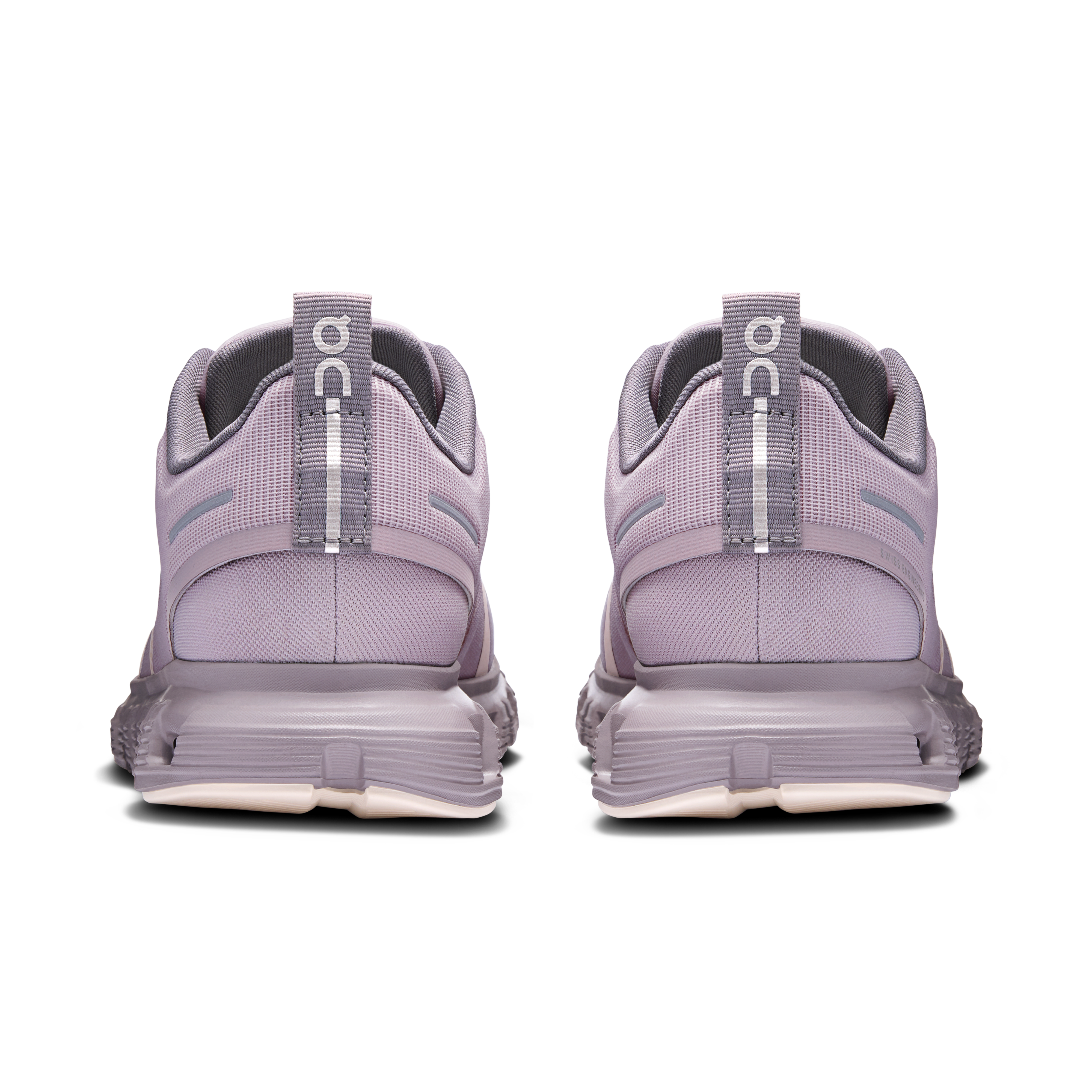 On Running Women's Cloud 6 Wp Shoes - Mauve / Zinc - Image 7