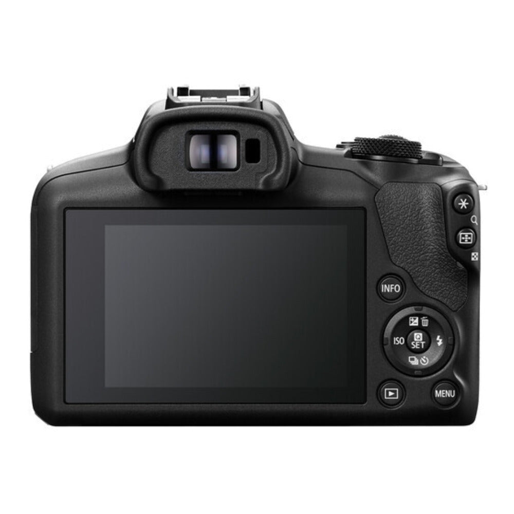 Canon EOS R100 Mirrorless Camera Kit with RF-S18-45mm IS STM, RF75-300mm Lenses - Image 2