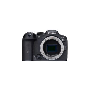 Canon EOS R7 Mirrorless Camera with Cropping Guide Firmware