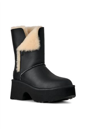 Women's Esmee Leather Boot In Black