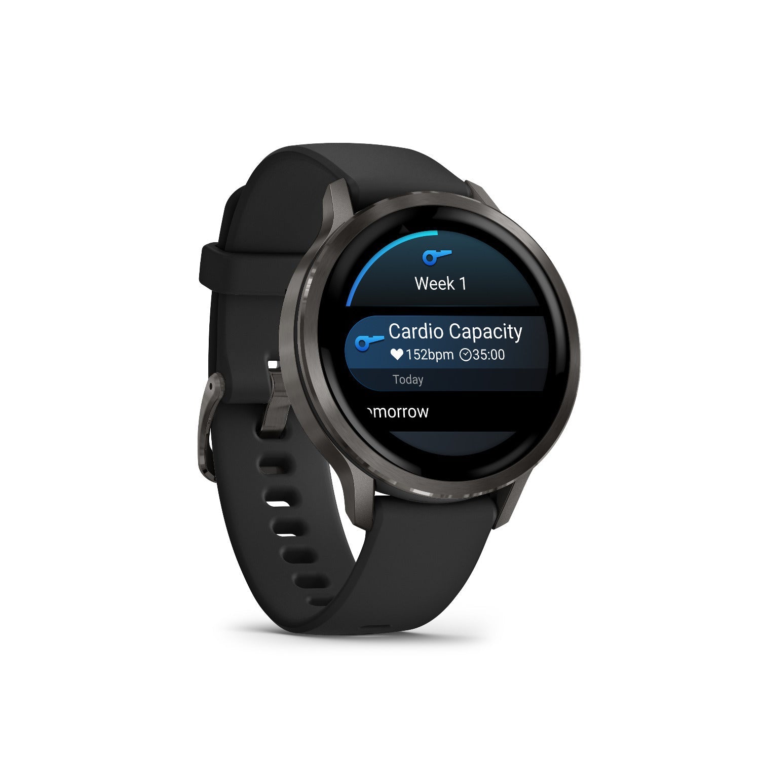 Garmin Venu 4 41mm 1.2-Inch Amoled GPS Smartwatch (Slate/Black) - Image 3