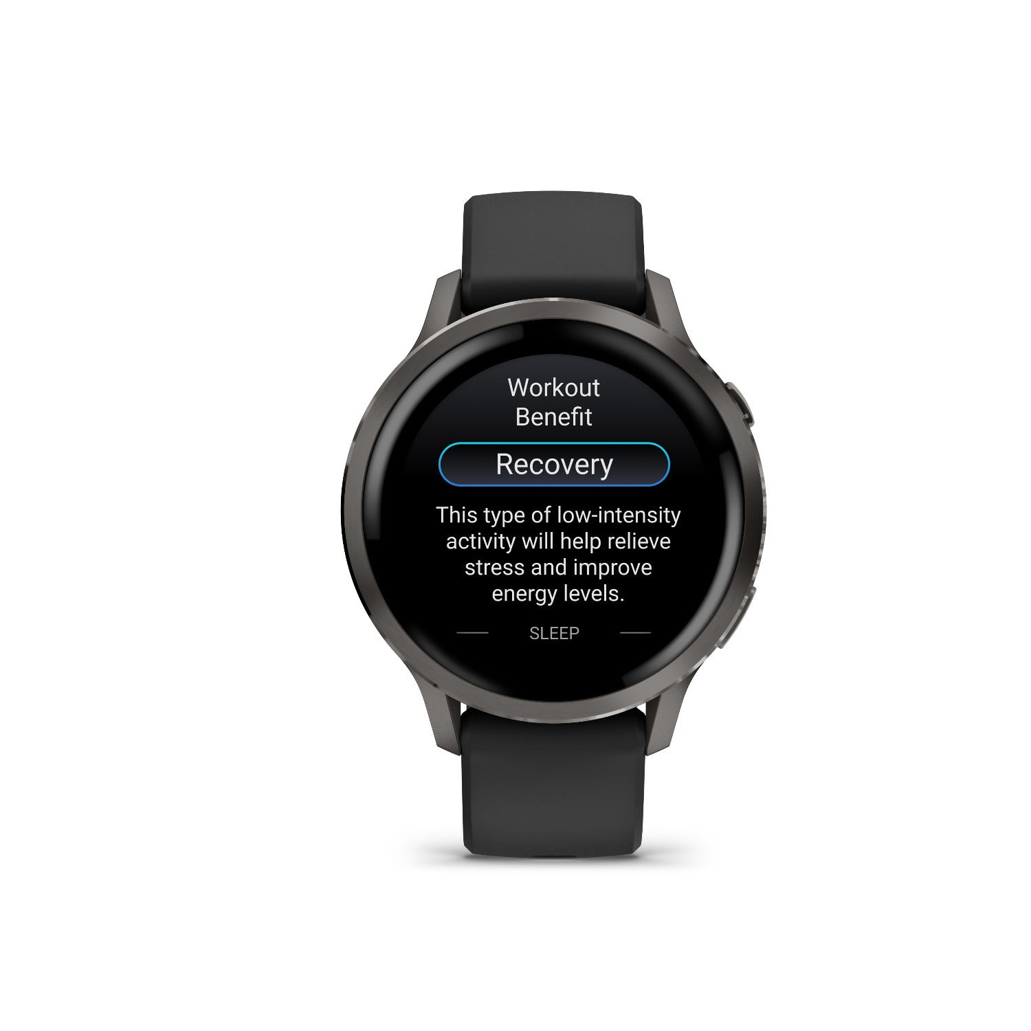 Garmin Venu 4 41mm 1.2-Inch Amoled GPS Smartwatch (Slate/Black) - Image 7