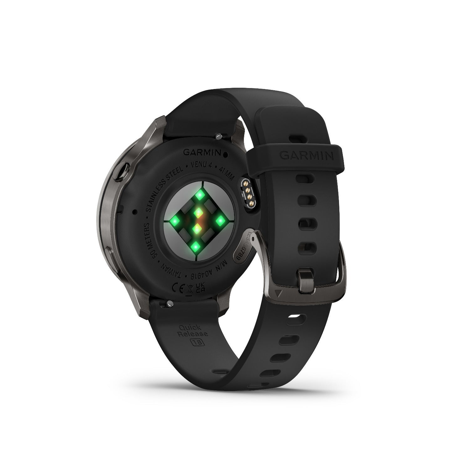 Garmin Venu 4 41mm 1.2-Inch Amoled GPS Smartwatch (Slate/Black) - Image 8
