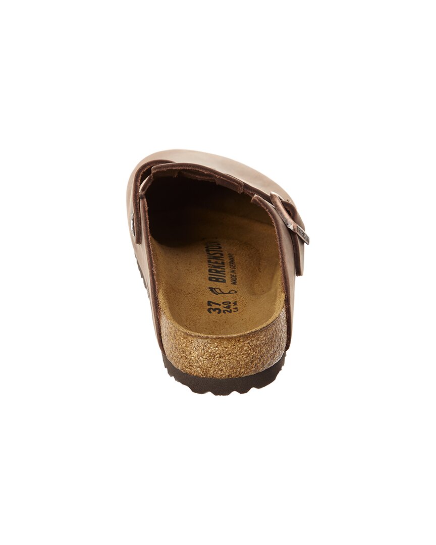 Birkenstock Boston Oiled Leather Clog - Image 3