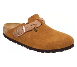 Women's Boston Braid Clog - Narrow In Mink