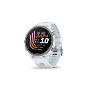 Garmin Forerunner 170 Music GPS Running Smartwatch (Whitestone/Cloud Blue)