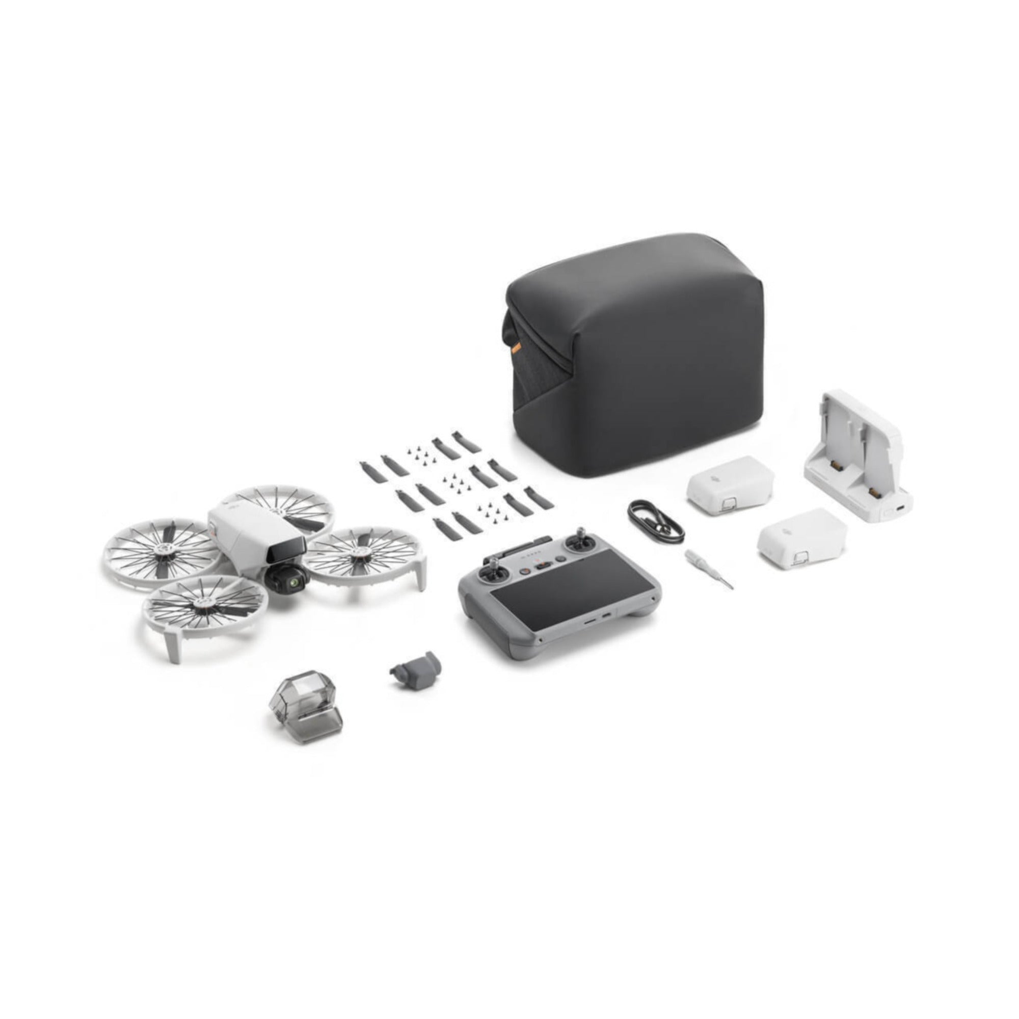 DJI Flip Fly More Combo (DJI RC 2) Bundle with Carrying Bag and Landing Pad (Open Box) - Image 2