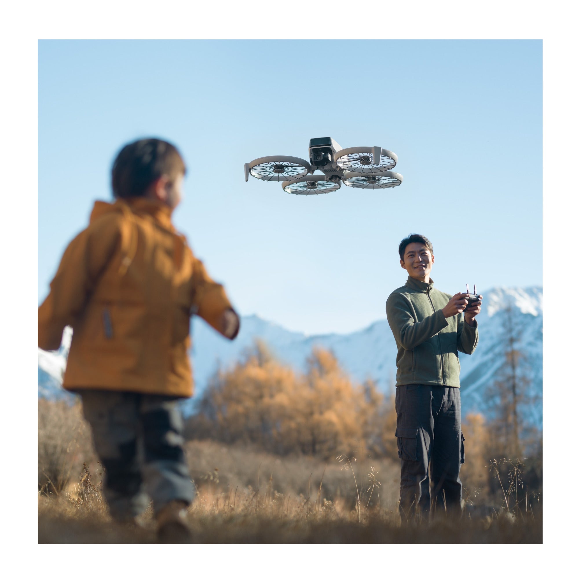 DJI Flip Fly More Combo (DJI RC 2) Bundle with Carrying Bag and Landing Pad (Open Box) - Image 6
