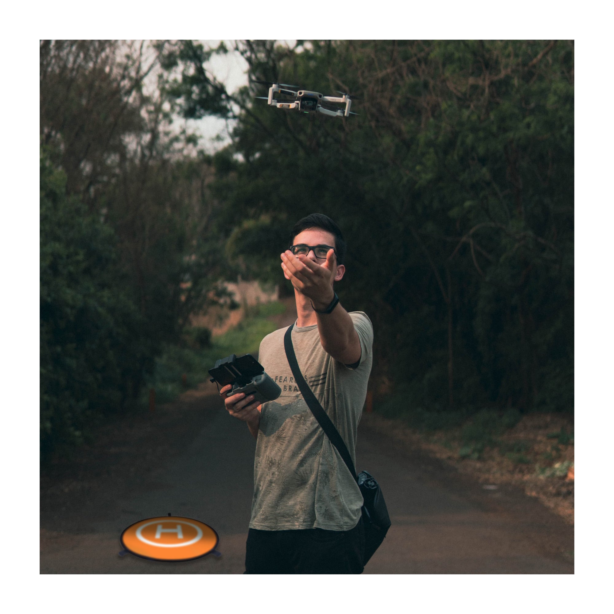 DJI Flip Fly More Combo (DJI RC 2) Bundle with Carrying Bag and Landing Pad (Open Box) - Image 7