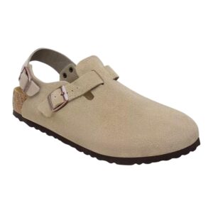 Women's Birkenstock Tokio II Suede Taupe 1028323