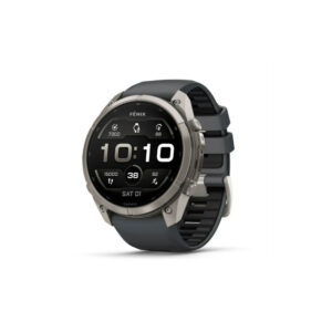 Garmin fenix 9 Pro 51mm AMOLED GPS Smartwatch (Titanium/ Graphite Black)