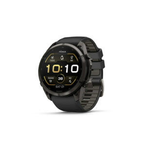 Garmin fenix 9 Pro 51mm AMOLED GPS Smartwatch (Carbon Gray DLC Titanium/Black)