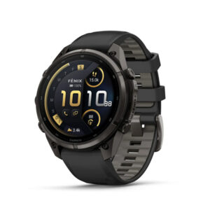 Garmin fenix 9 Pro AMOLED GPS 47mm Smartwatch with inReach Connectivity (Carbon Gray DLC Titanium)