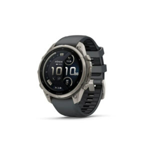 Garmin fenix 9 Pro 47mm AMOLED GPS Smartwatch (Titanium/ Graphite Black)